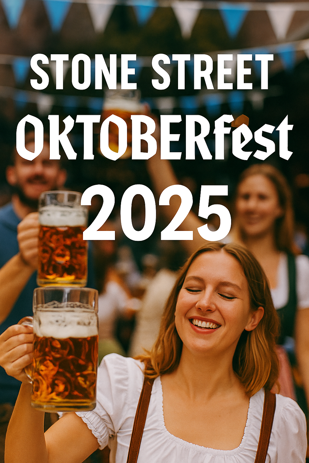 Stone Street Oktoberfest NYC 2025