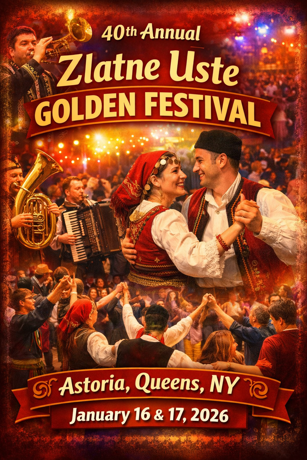 40th Annual Zlatne Uste Golden Festival