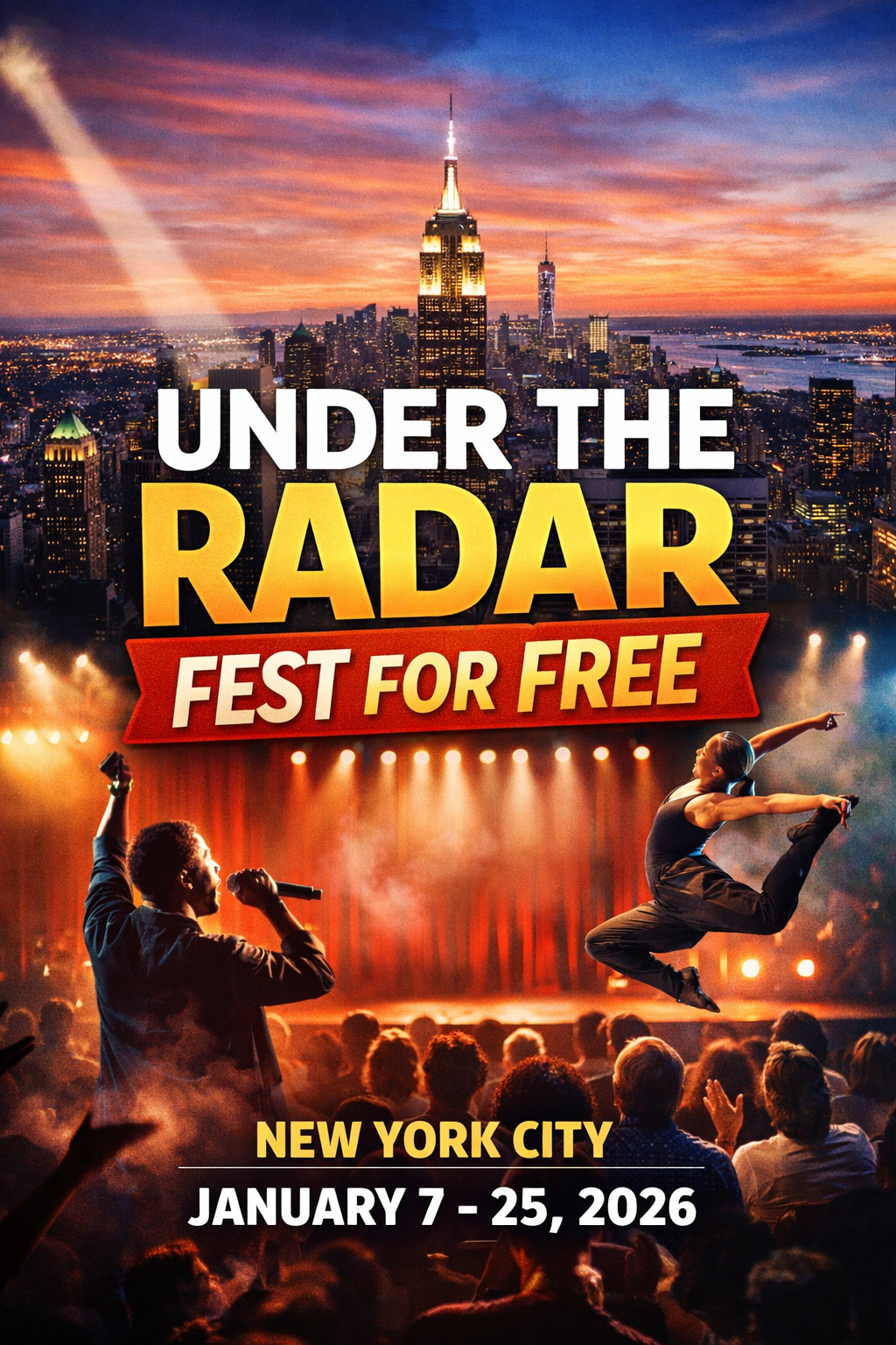 Under The Radar Fest For Free